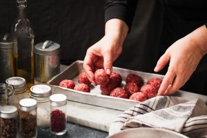 Gehaktballen maken